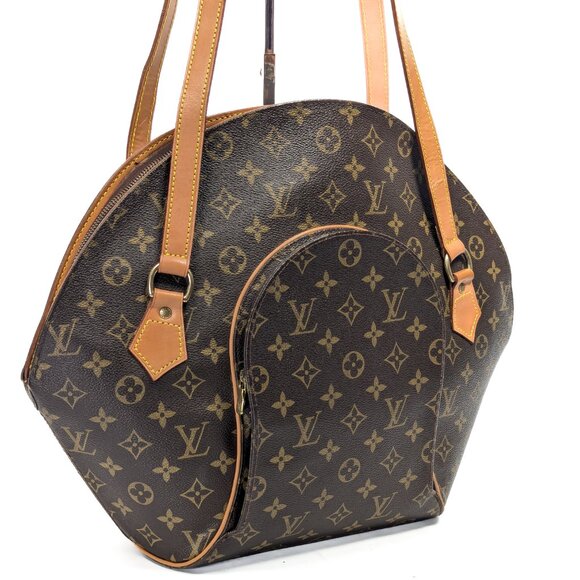 LOUIS VUITTON Ellipse GM Monogram Canvas Large Shoulder Bag - Picture 14 of 14